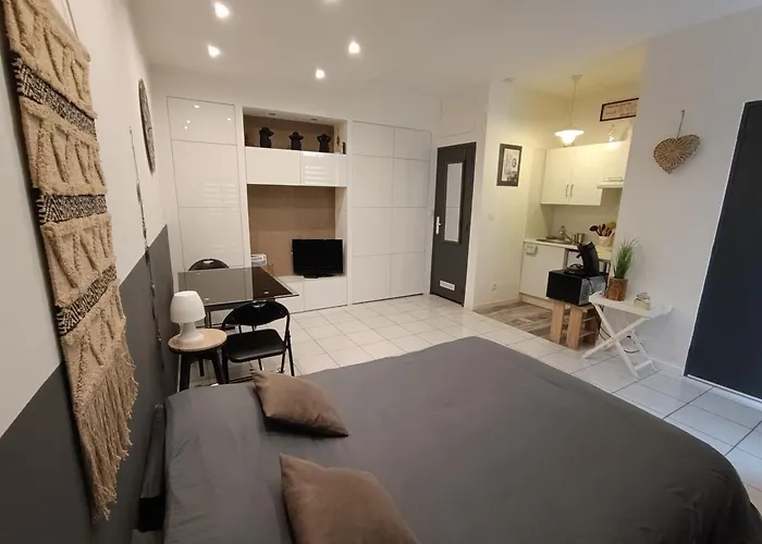 Le Colonel, Studio Au Coeur Du Village En Rez-De-Chaussee D\'Une Ancienne Maison